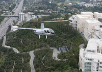 Los Angeles Celebrity Homes Helicopter Flight