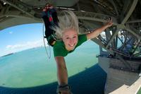 Auckland Harbour Bridge Bungy Jump