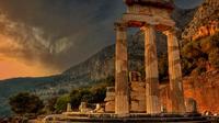 Tour a Delfos en taxi desde Atenas durante un día completo
