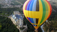 Paseo en globo para 2 personas en Segovia y posible viaje desde Madrid