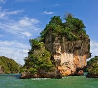 Crucero turístico en el Parque Nacional Los Haitises desde La Romana