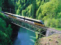 Excursión a Gruyères en el tren panorámico Golden Express