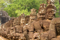 Private Tour: Angkor Wat Ancient Temples Full-Day Tour from Siem Reap