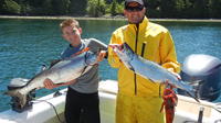 Private Salmon Fishing Charter from Vancouver for up to 4 people Private Car Transfers