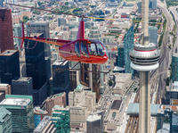 7-Minute Helicopter Tour Over Toronto
