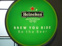 Amsterdam Hop-on Hop-off Boat  Day Pass and Heineken Experience