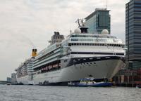 Amsterdam Arrival Transfer: Cruise Port to Central Amsterdam