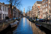 Amsterdam City Sightseeing Tour with Optional Canal Cruise