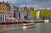 Amsterdam Shore Excursion: Amsterdam City Sightseeing Tour