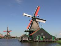 Zaanse Schans Windmills and Volendam Tour from Amsterdam