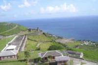 St Kitts Sightseeing Tour to Brimstone Hill Fortress with Beach Visit