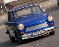 Krakow Half-Day Tour by Trabant