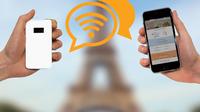 4G Pocket Wifi en Ginebra: punto de acceso móvil durante 3 días o más