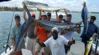 Chárter de pesca compartido en Punta Cana