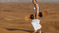 4X4 Morning Dubai Desert Safari with Sandboarding