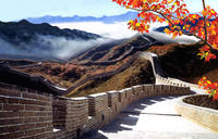 Beijing Private Round Trip Transfer to Mutianyu Great Wall with English Speaking Driver