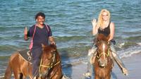 Paseo a caballo por la playa en Puerto Plata