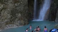 Safari de natación en la catarata de Puerto Plata