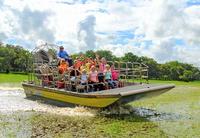 Wild Florida Airboat Ride with Transportation