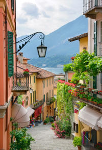 Explore the picturesque town of Bellagio on your Lake Como Day Trip!