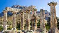 Ancient Corinth and Daphni Monastery Half-Day Tour from Athens