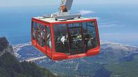 Panoramic Views at Mount Olympos by Cable Car