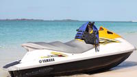 Aventura en moto de agua en Cabbage Beach, Paradise Island, Bahamas
