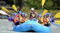 Kicking Horse River Rafting Family Adventure Including BBQ Lunch