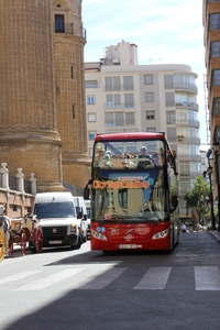 Malaga City Hop-on Hop-off Tour