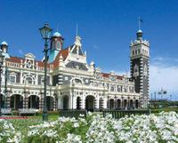 Dunedin Shore Excursion: Taieri Gorge Railway Tour and City Sightseeing