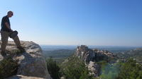 Private Guided Walking Tour in the Alpilles Mountains Including Les Baux de Provence from Avignon