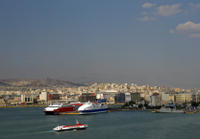 Private Arrival Transfer: Piraeus Cruise Port to Central Athens