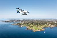 Butchart Gardens Luxury Evening Experience: Seaplane Flight and 3-Course Dinner