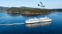 Seaplane Flight to Victoria with Whale Watching and Return by Ferry