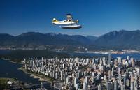 Victoria to Vancouver Seaplane Flight