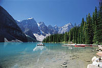 Mountain Lakes and Waterfalls Day Trip from Calgary