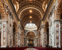 Skip the Line: Vatican Museums, Sistine Chapel and St Peter\'s Basilica Half-Day Walking Tour