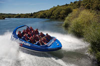 Taupo Adventure Combo: Jet Boat Ride and Whitewater Rafting