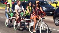 Acapulco CIty and Food Tour on a Tandem Bicycle