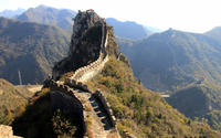 Layover Tour: Xiangshuihu Great Wall Scenic Resort with Villages Visiting