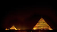 Pyramids Sound and Light Show with Private Transport