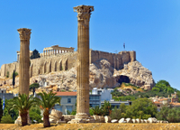 Visita turística por Atenas y la mejor excursión a Cabo Sunión