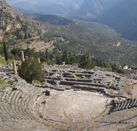 Viaje de 2 días a Delfos desde Atenas