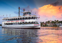 Jungle Queen Riverboat Dinner Cruise and Show