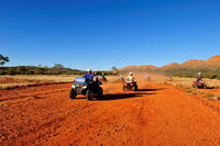 Alice Springs Quad Bike Undoolya Discovery Tour