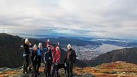 Panoramic Hike Across Vidden: From Ulriken to Floyen