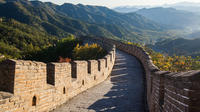 Private Beijing Day Tour of Forbidden City Mutianyu Great Wall with Toboggan and Michelin Rated Dump