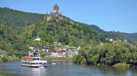 Two Rivers: Moselle and Rhine River Sightseeing Cruise from Koblenz