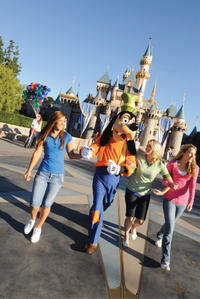 Disneyland or Disney\'s California Adventure with Transport from Los Angeles