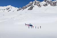 Franz Josef Neve Discoverer Helicopter Flight